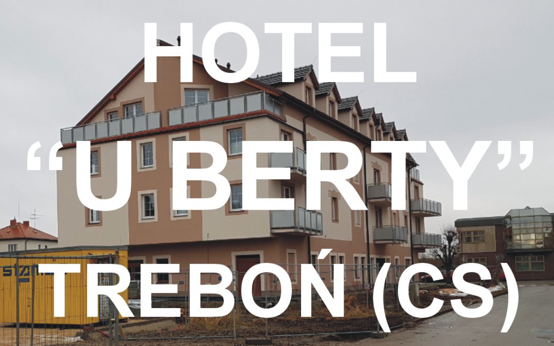 Hotel „U Berty” Treboń (CS)